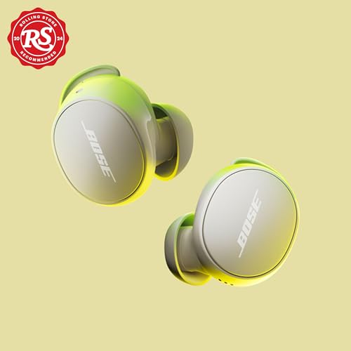 Bose QuietComfort Bluetooth Earbuds, True Wireless Earbuds with Active Noise Cancellation and Mic, Deep Bass, IPX4 Rating