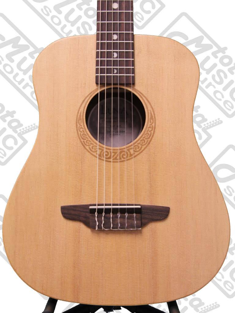 Luna Safari Travel Nylon Acoustic Guitar