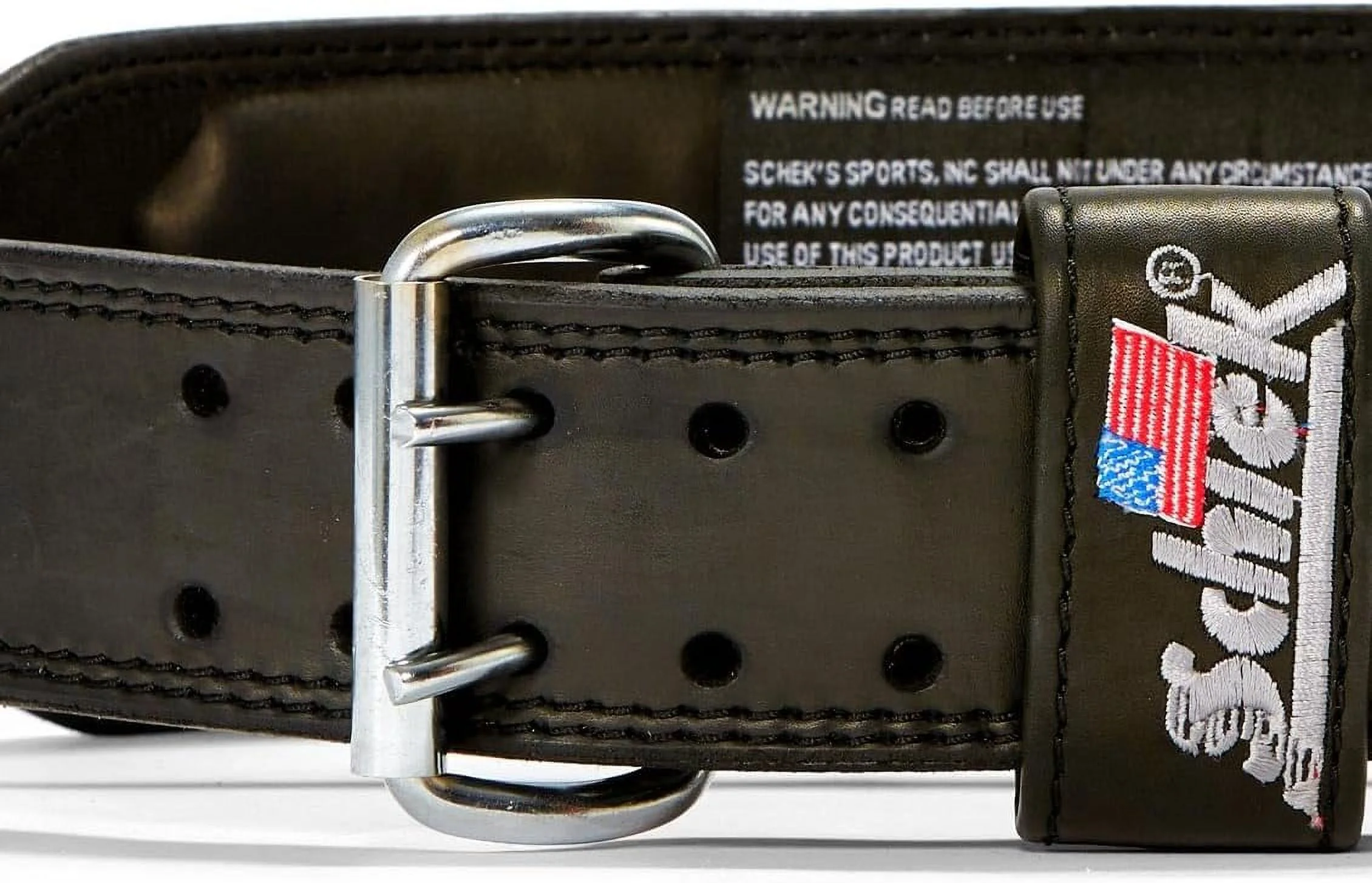 Jay Cutler Signature Leather Belt - Comfortable Weight Lifting Belt