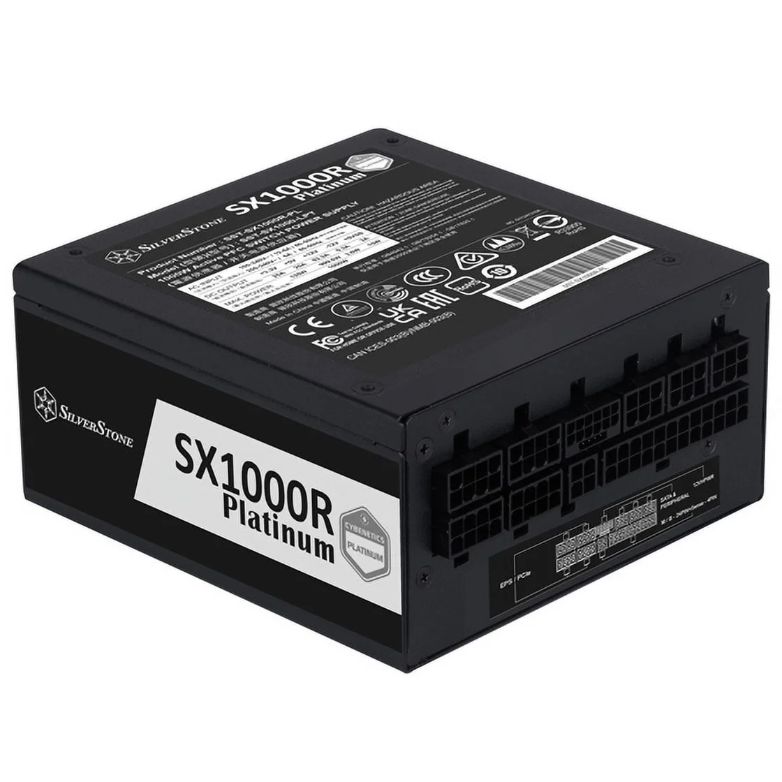 Cybenetics Platinum 1000W SFX12V 4.0 & PCIe 5.0 Fully Modular SFX-L Power Supply