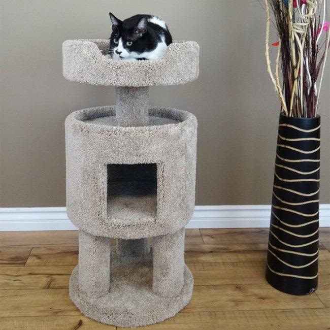 New Cat Condos Premier Contemporary Cat House (Beige)