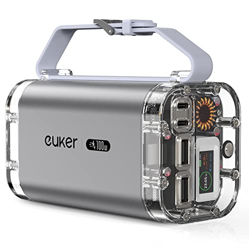 100W Power Bank, 40000mAh Portable Laptop Fast Charging Power Charger with 4 Ports, 5 Flashlight Modes, IP67 Waterproof for iPhone 14/13 Series