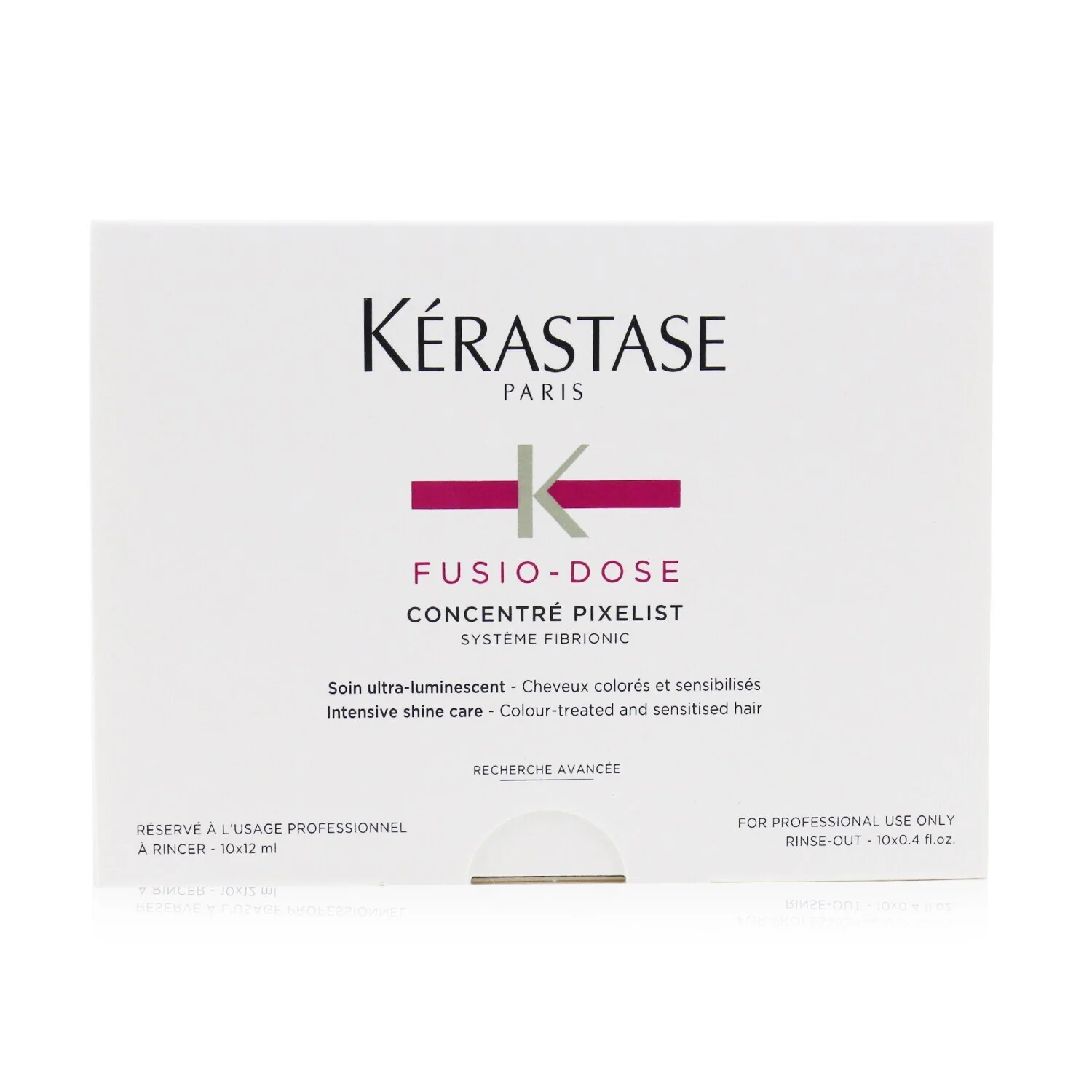 Kerastase Fusio-Dose Concentre Pixelist Intensive Shine Care (Colour-Treated and Sensitised Hair)  10x12ml/0.4oz