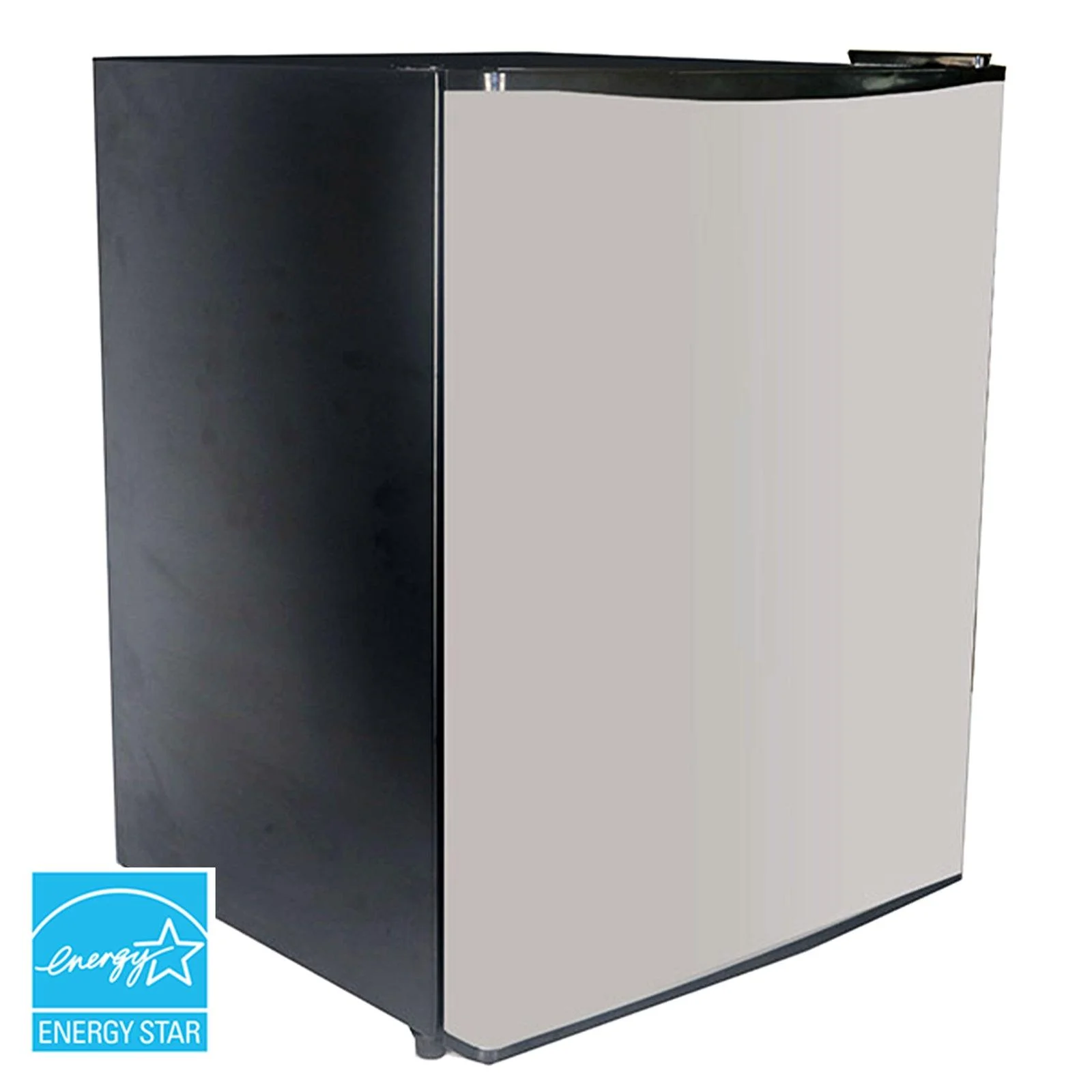 AVANTI AR24T3S  COMPACT REFRIGERATOR Black On Stainless
