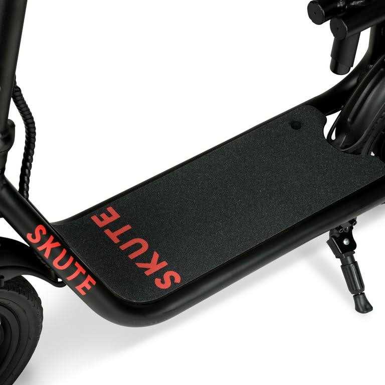 Hyper 36V Skute Commute 12 inch Seated Electric Scooter with Basket - Sports Supplies Online Store