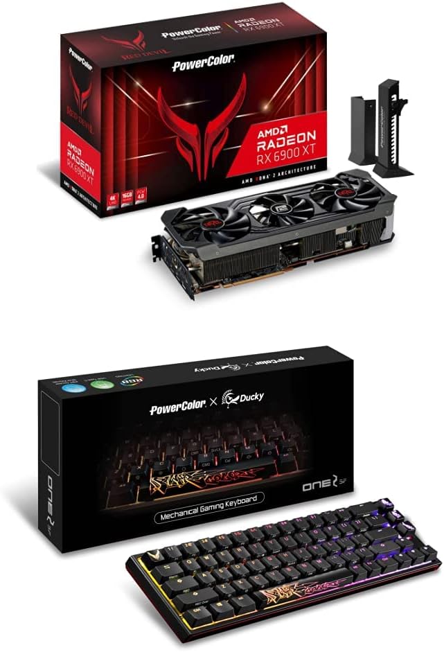PowerColor Red Devil AMD Radeon™ RX 6900 XT Gaming Graphics Card with 16GB GDDR6 Memory, Powered by AMD RDNA™ 2, Raytracing, PCI Express 4.0