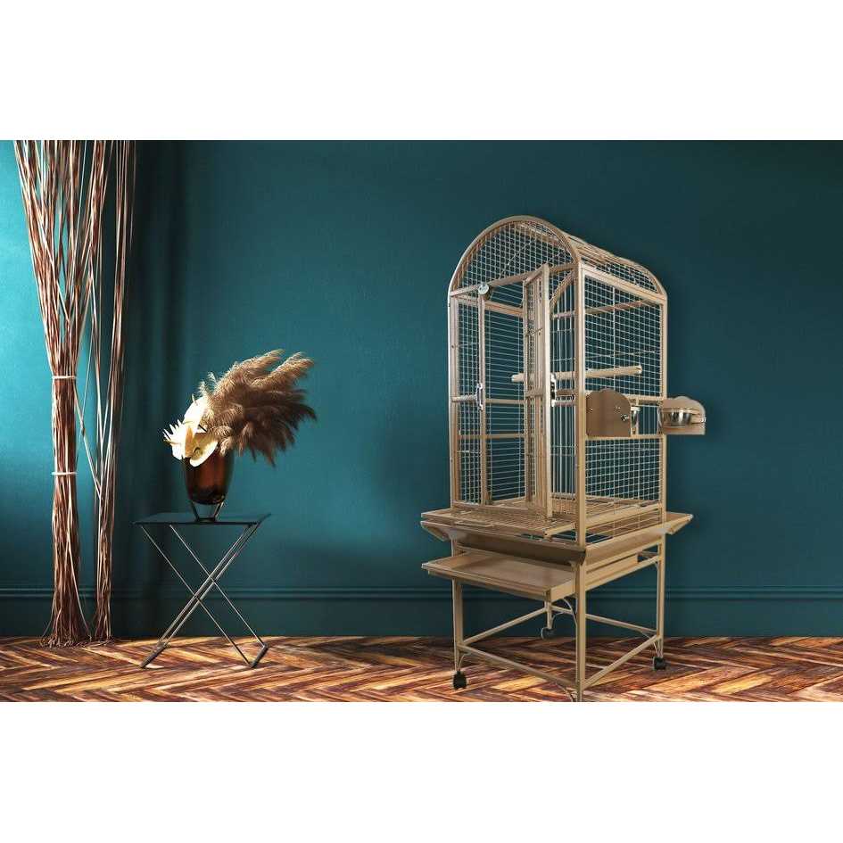 A&amp;E Cage Dome Top Bird Cage Small - Pet Supplies online store