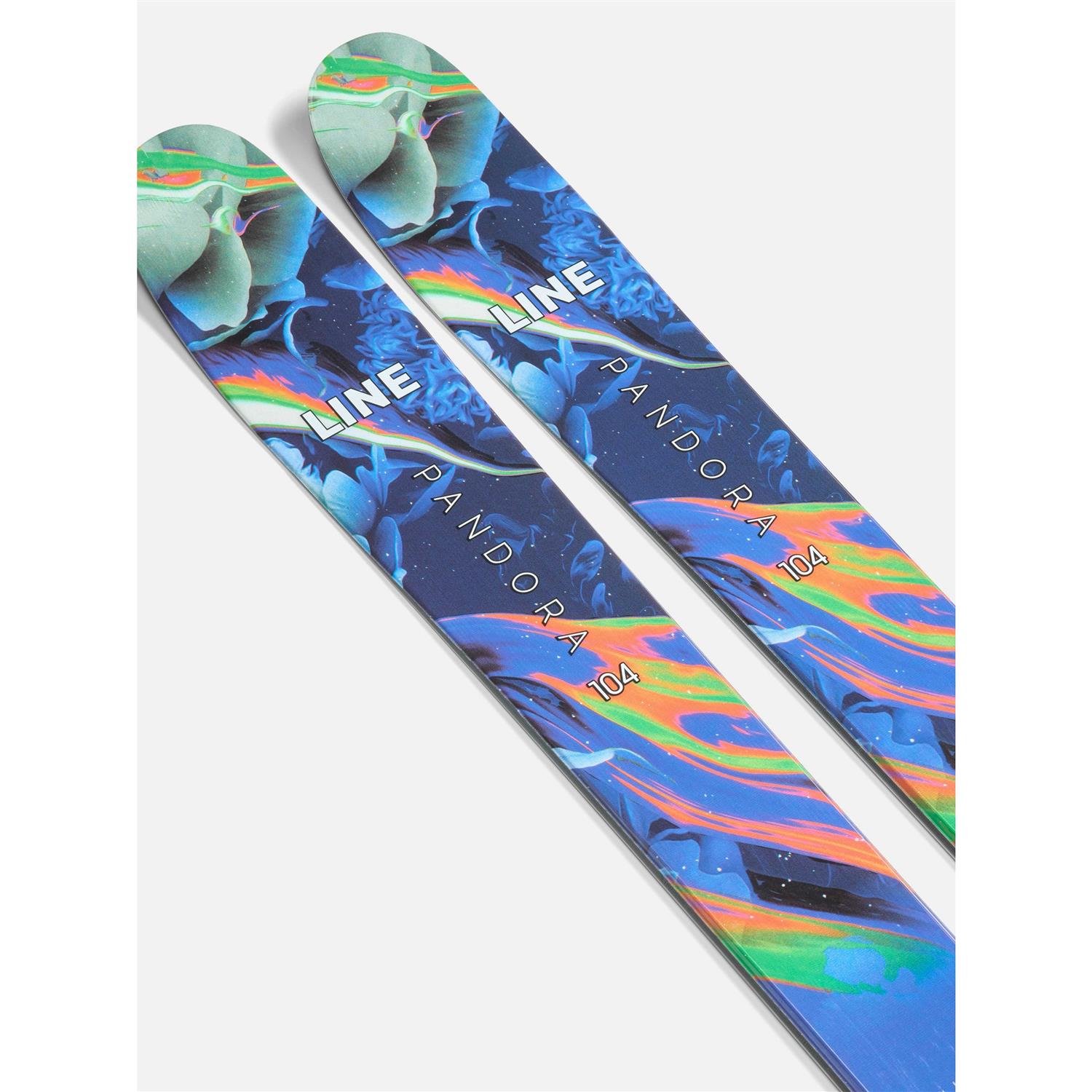 Line Pandora 104 Womens Skis 2024 - Sports Supplies Online Store