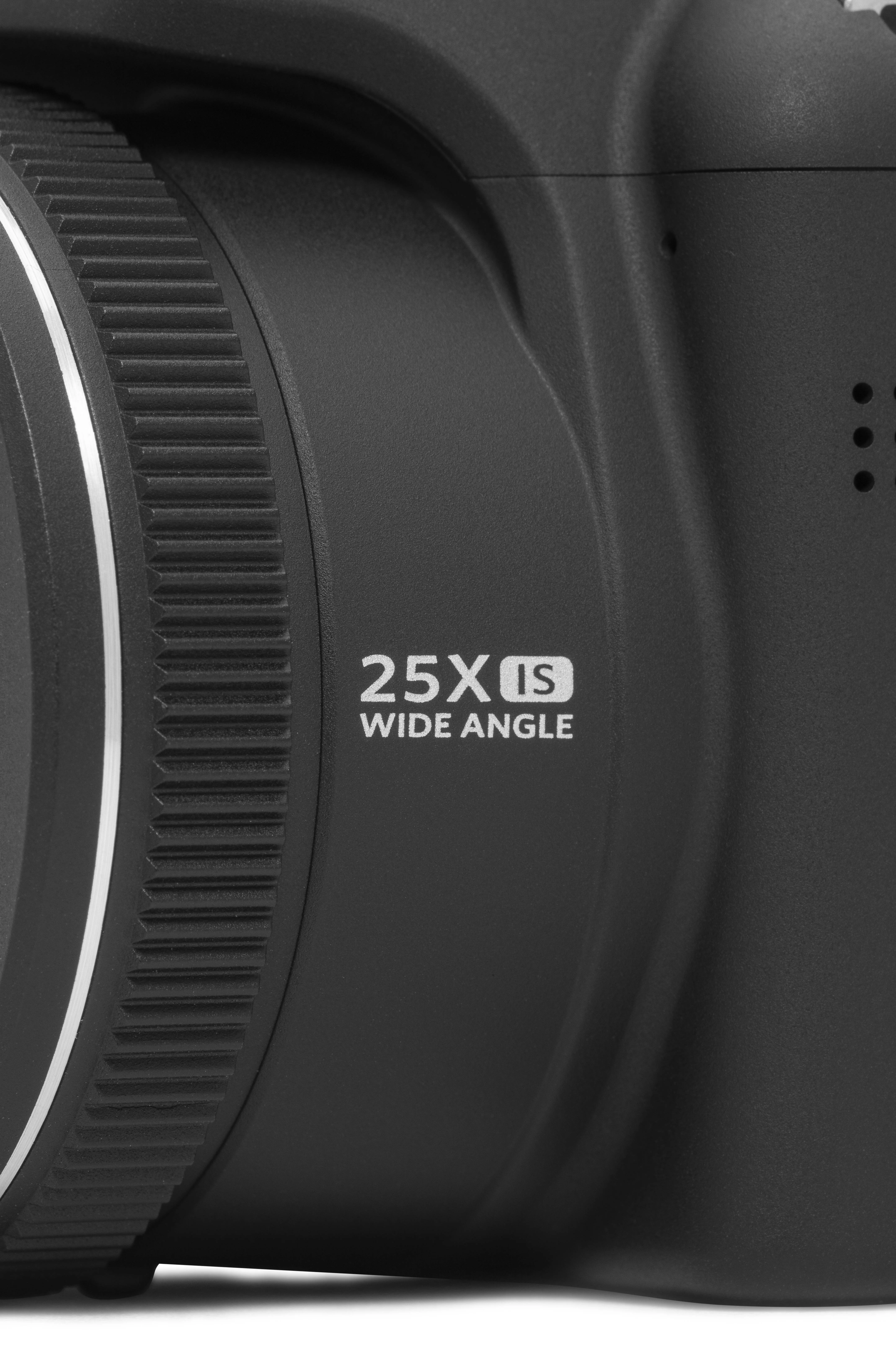 KODAK PIXPRO AZ255-BK 25x Optical Zoom Digital Camera, 16MP CMOS Sensor, 1080p Full HD Video, 3" LCD, AA Batteries