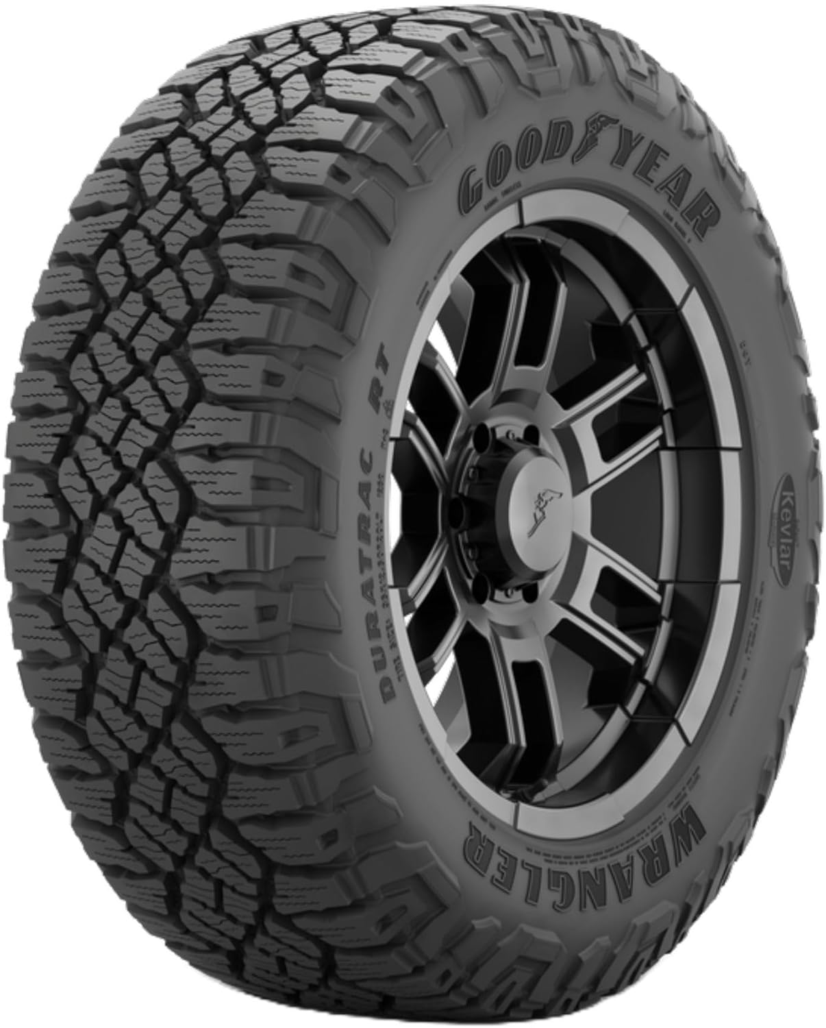 Goodyear Wrangler DuraTrac RT Rugged Terrain LT295/70R17 128/125S E Light Truck Tire