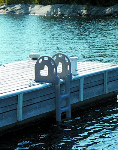 Dock Edge Dock Ladder, 4 - Step, Flip Up
