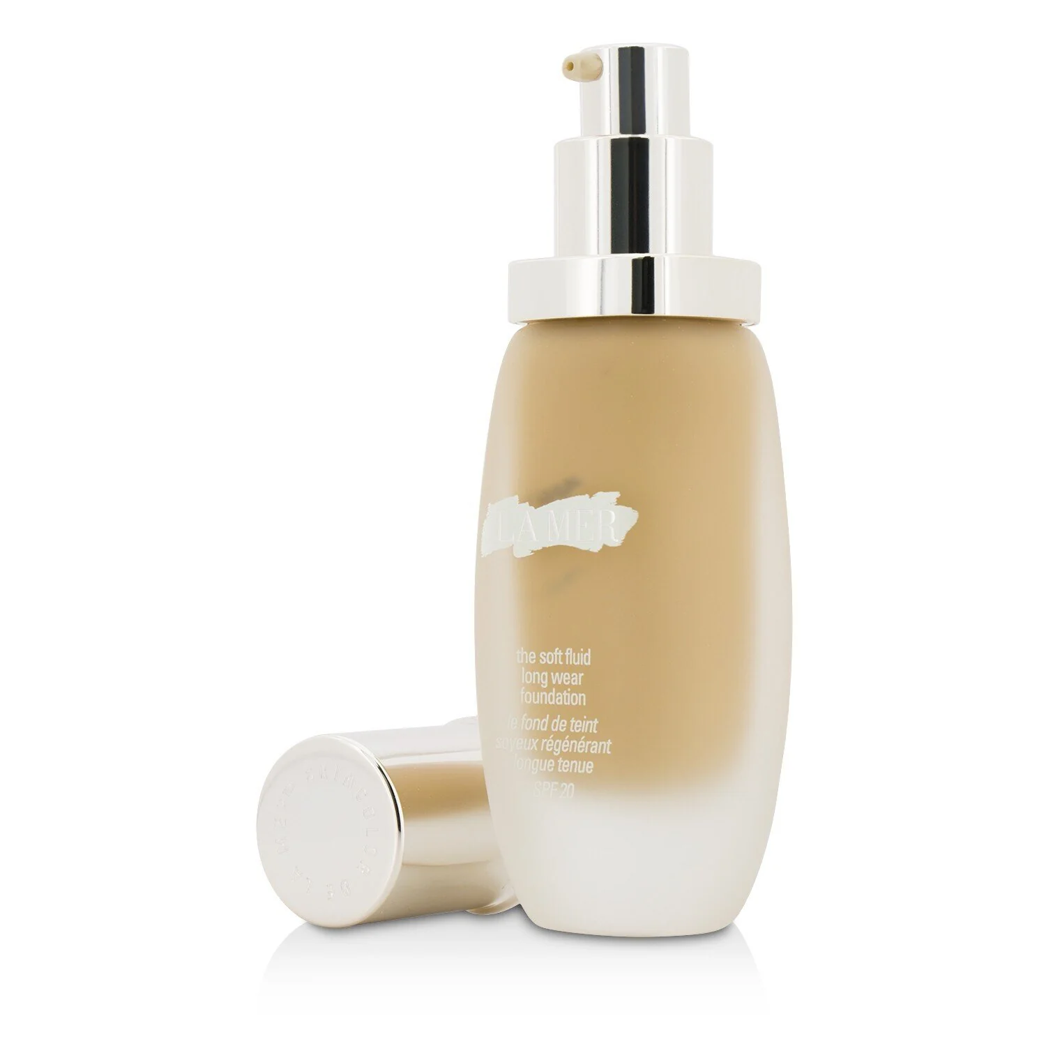 La Mer The Soft Fluid Long Wear Foundation SPF 20 - # 23/ 250 Sand (Box Slightly Damaged)  30ml/1oz