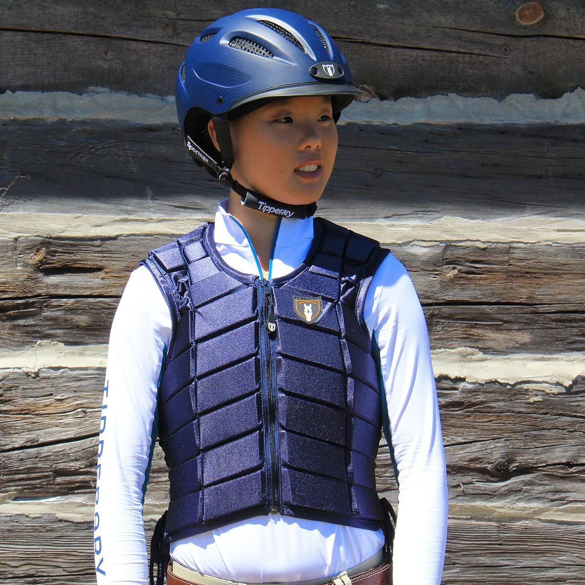 Tipperary Eventer Vest Navy, Large