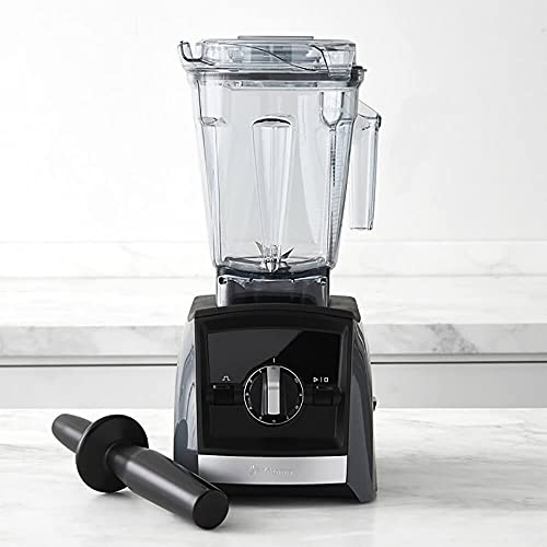 Vitamix Black A2300 Ascent Series Smart Blender, Professional-Grade, 64 oz. Low-Profile Container, 64 fl oz