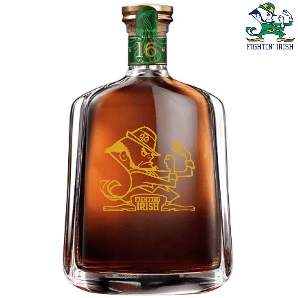 Teeling X Notre Dame 16 Year Old Phoenix Legends Series No. 02 W/ Logo Engraving - Nestor Liquor