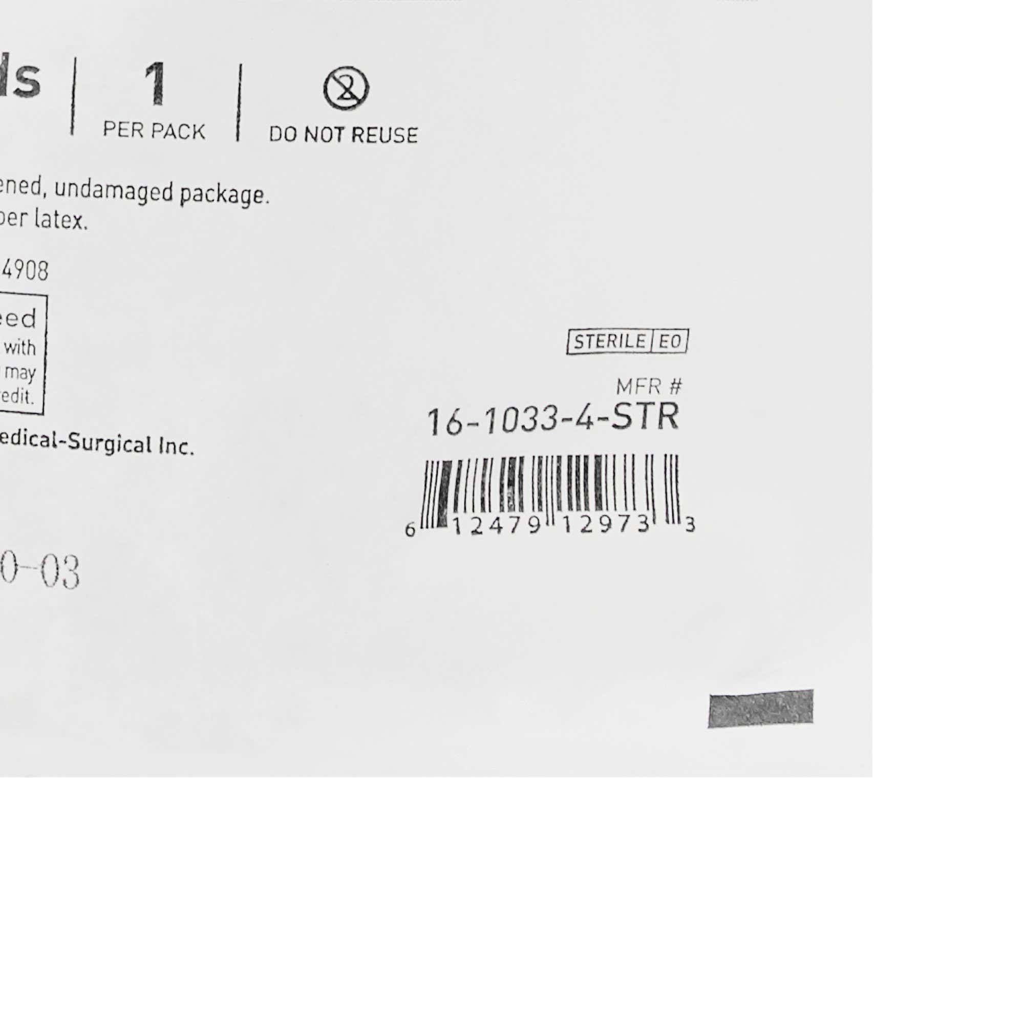 McKesson Sterile Elastic Bandage, 4 inch x 5 Yard, White; Case of 36