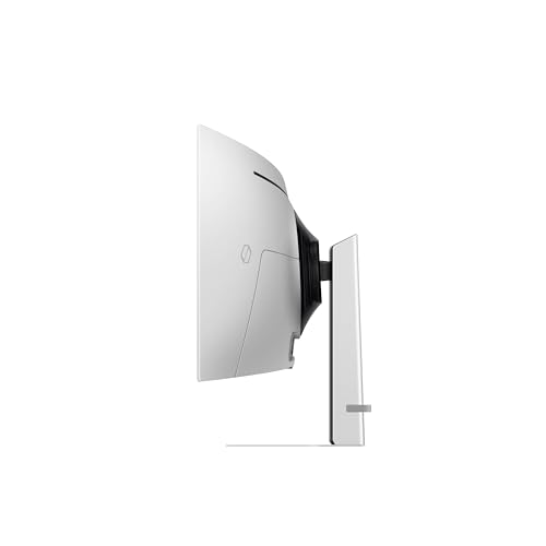 Samsung 49" Odyssey OLED G9 (G91SD) Dual QHD QD-OLED G-Sync Compatible Curved Gaming Monitor, 144Hz, 0.03ms, AMD FreeSync Premium Pro