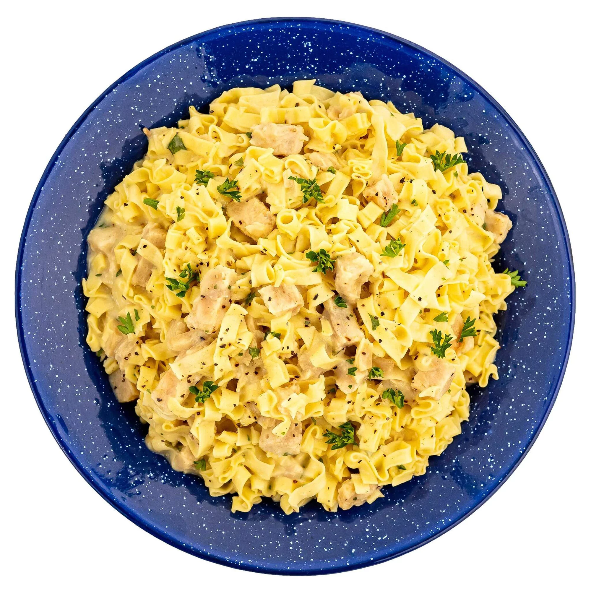 (6 Cans Pack) Newly Launched Mountain House Fettuccine Alfredo with Chicken #10 Can ✅ Freeze Dried Survival & Emergency Camping Food | 24 Servings