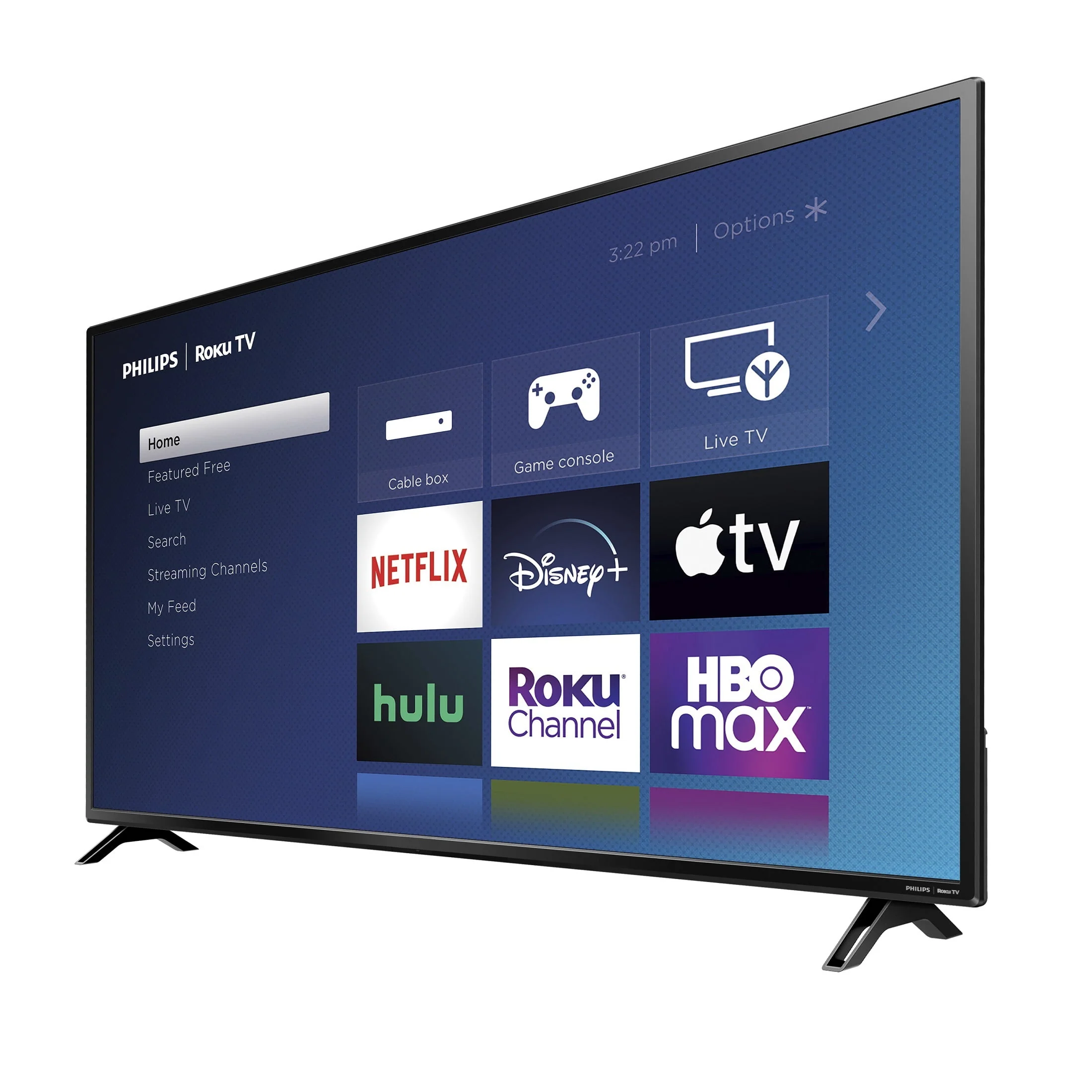 Philips 65 Class 4k Ultra HD Roku Smart TV (65PUL6553/F7) (New)