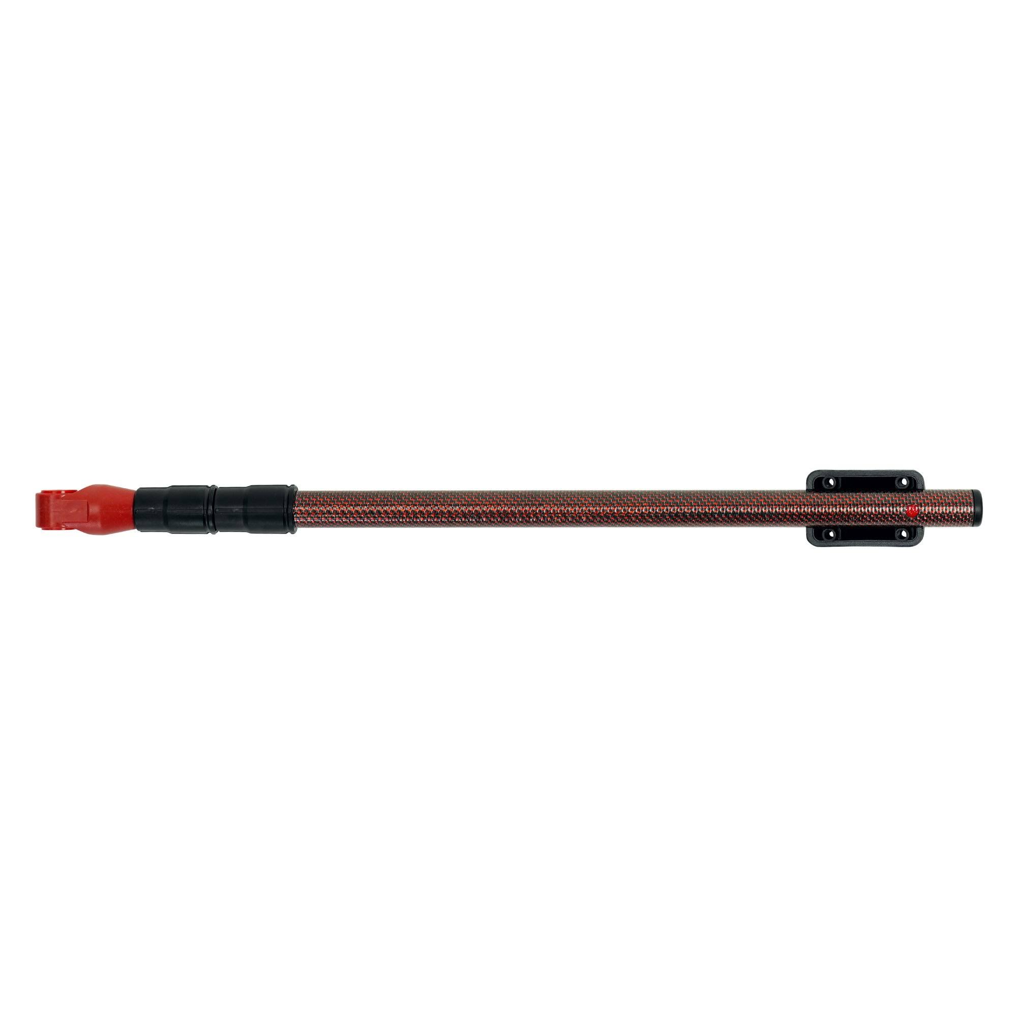 Detecting Innovations Telescopic Red/Black Carbon Shaft for Minelab Equinox Detector