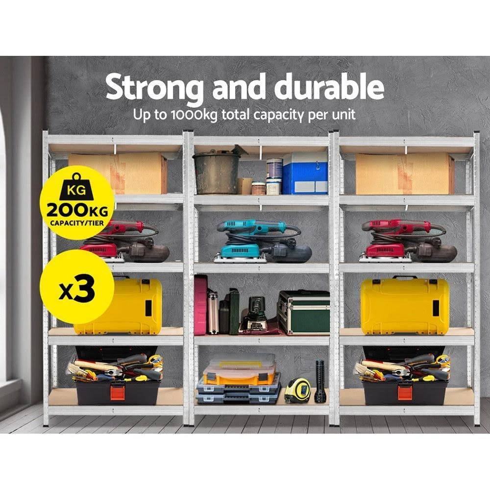 Warehouse Shelving Racking Storage Garage Steel Metal Shelves Rack