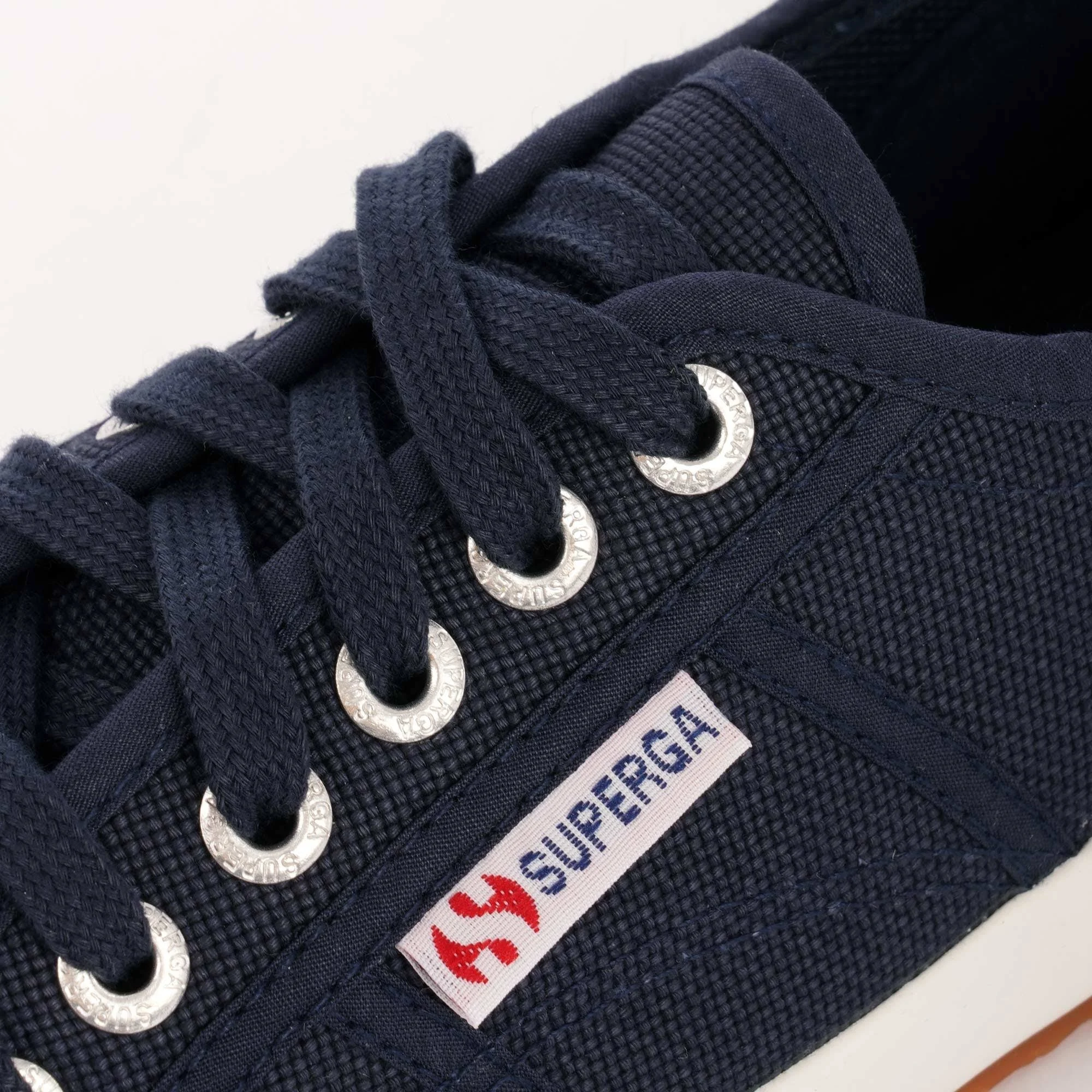 Superga 2750 Cotu Classic Navy Canvas Trainers Size: 6.5, Colour: Navy