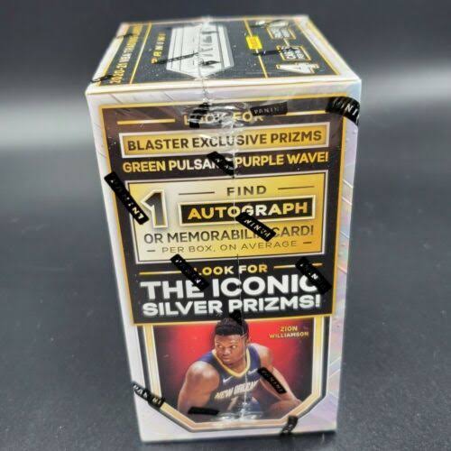 2020-21 Panini Prizm Basketball Blaster Box