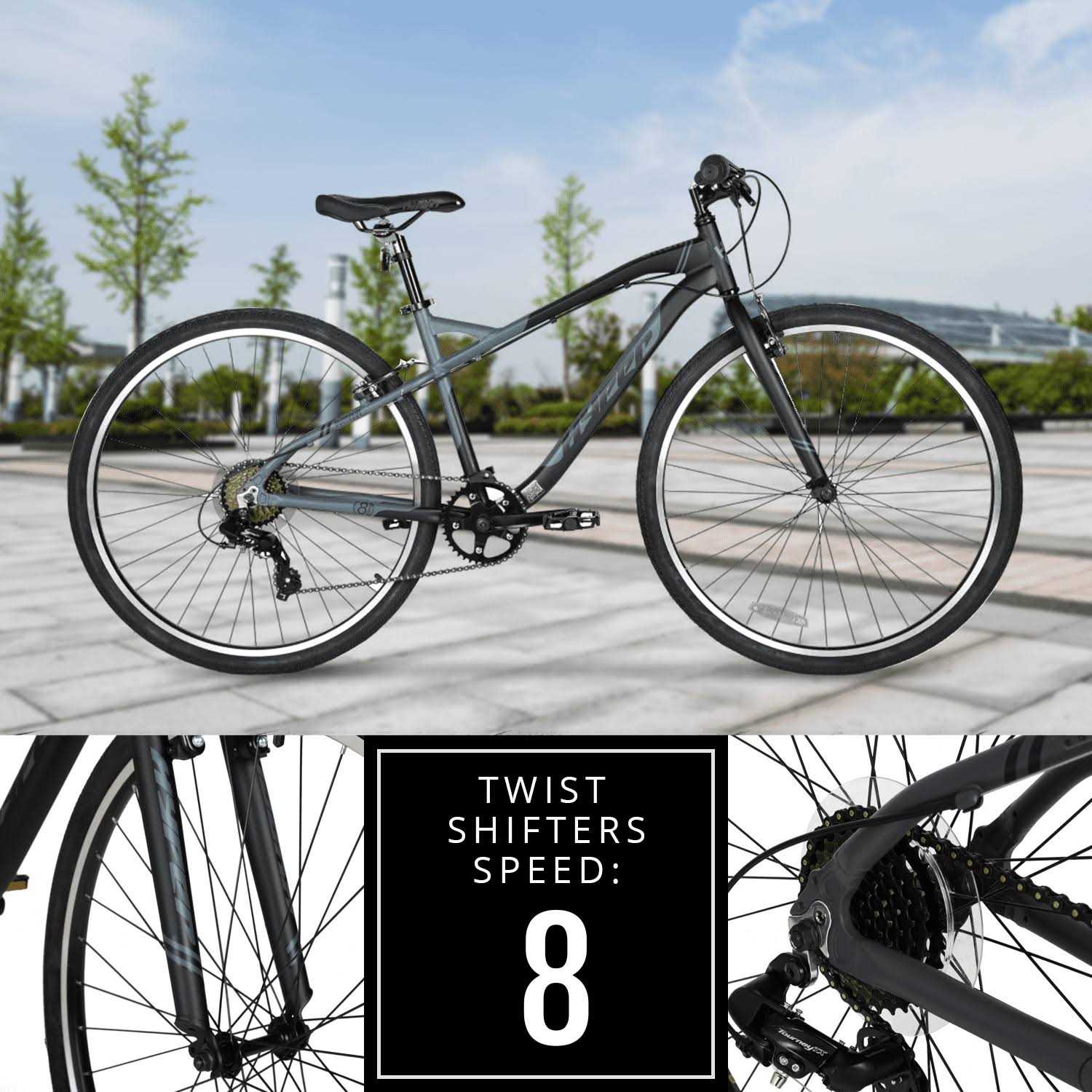 Hyper 700c Urban Bike - Sports Supplies Online Store