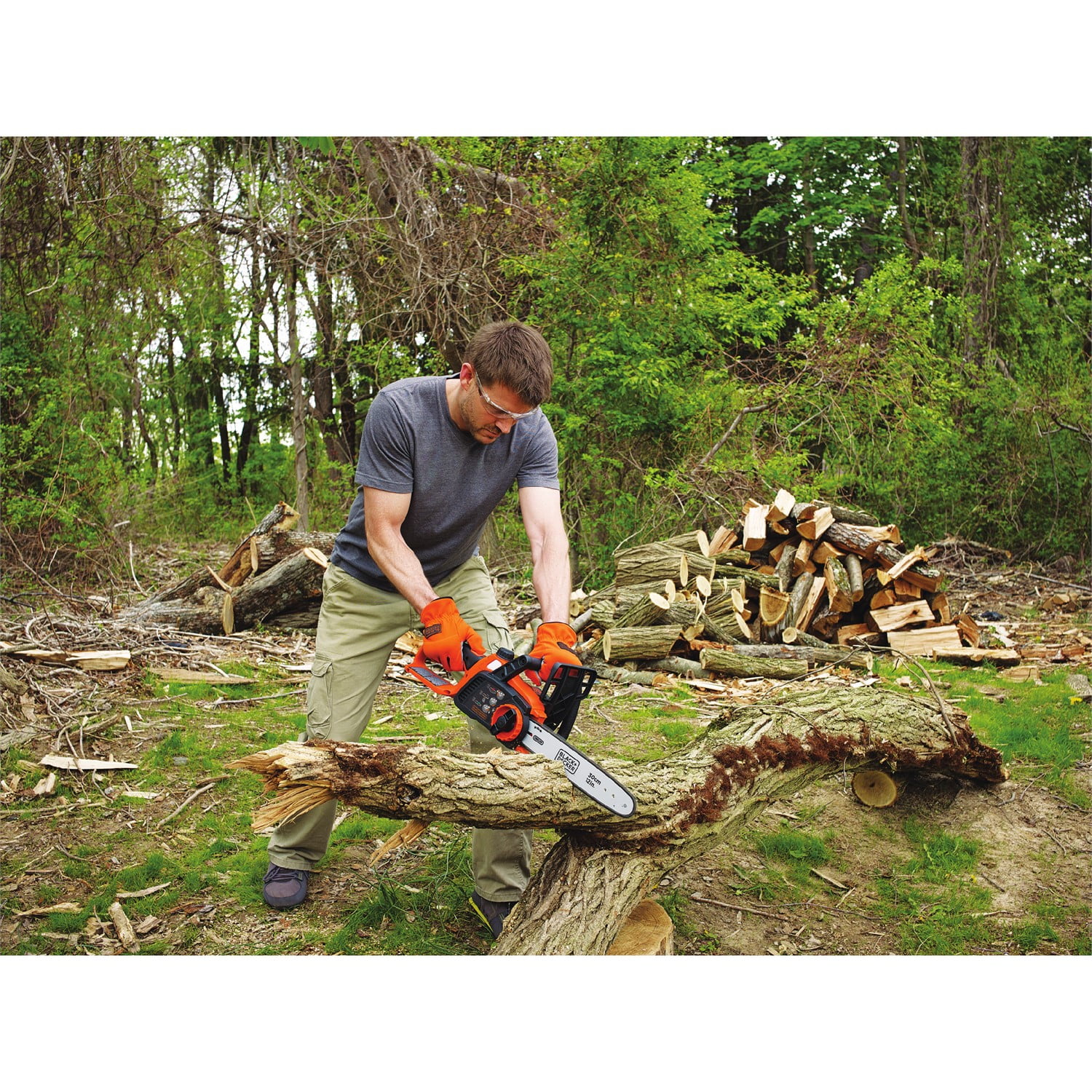 BLACK+DECKER LCS1240B 40V MAX* 12 Cordless Chain Saw (Bare)