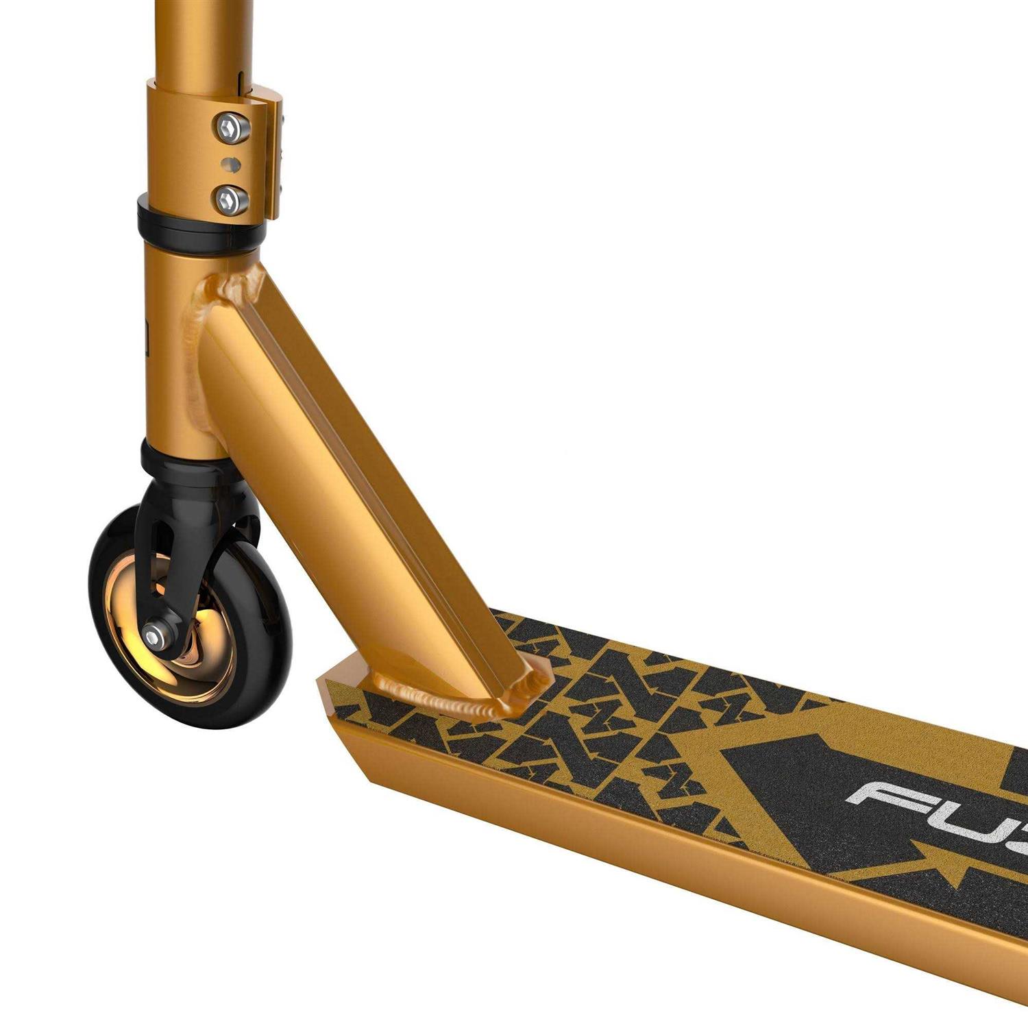 Fuzion Gold Pro X-3 2 Wheel Scooter - Sports Supplies Online Store