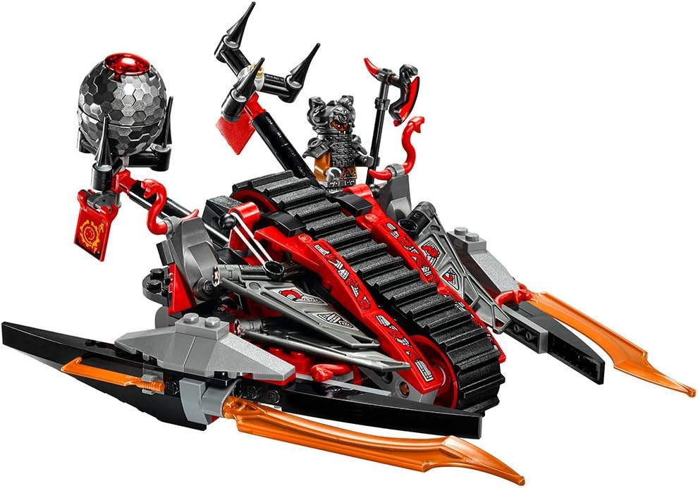LEGO NINJAGO Vermillion Invader 70624 Fun Toy