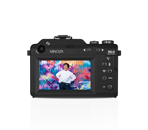 Minolta MND65 56 MP Autofocus / 4K60FPS Ultra HD Camera w/WiFi