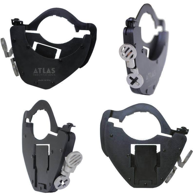 Atlas Throttle Lock - A Motorcycle Cruise Control Throttle Assist, Bottom Kit