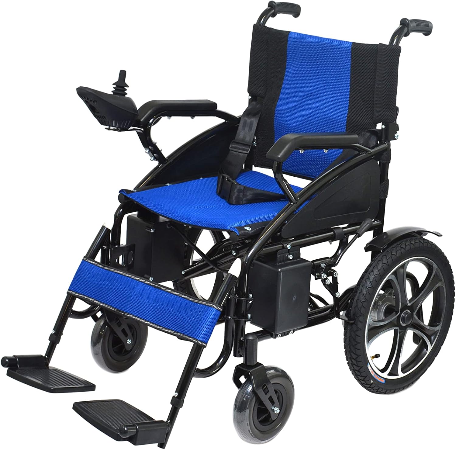 Mobilitas Z Foldable, Compact, Portable Electric Wheelchair for Adults and Seniors, Lightweight Power Wheelchair in Affordable Category