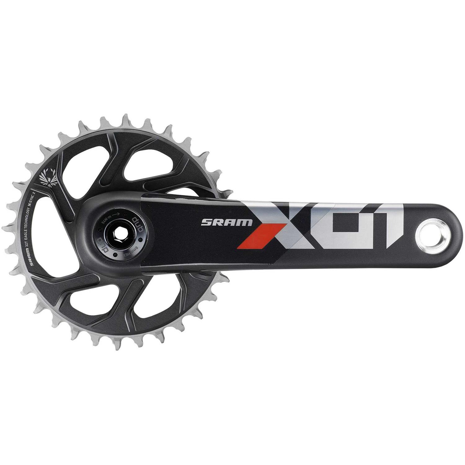 SRAM X01 Eagle Crankset DUB - Sports Supplies Online Store