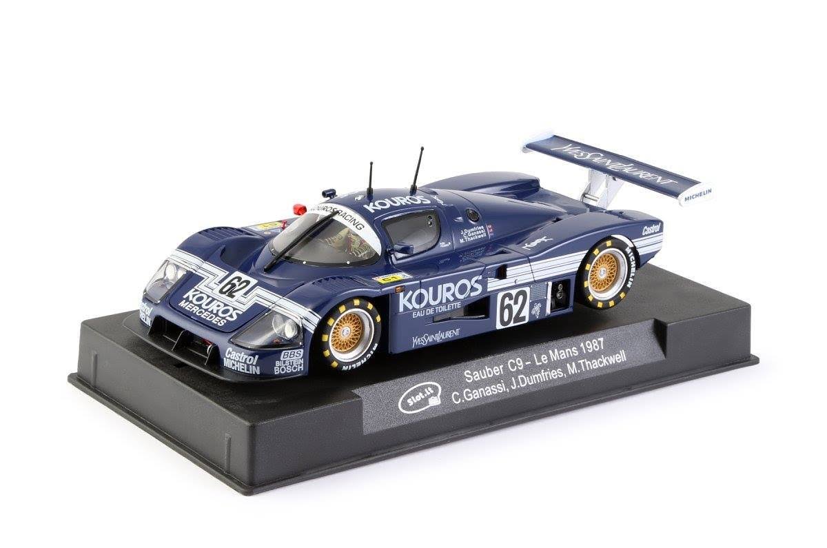 Slot.it Sauber Mercedes C9 Kouros Le Mans 1987 1:32 Performance Slot Car