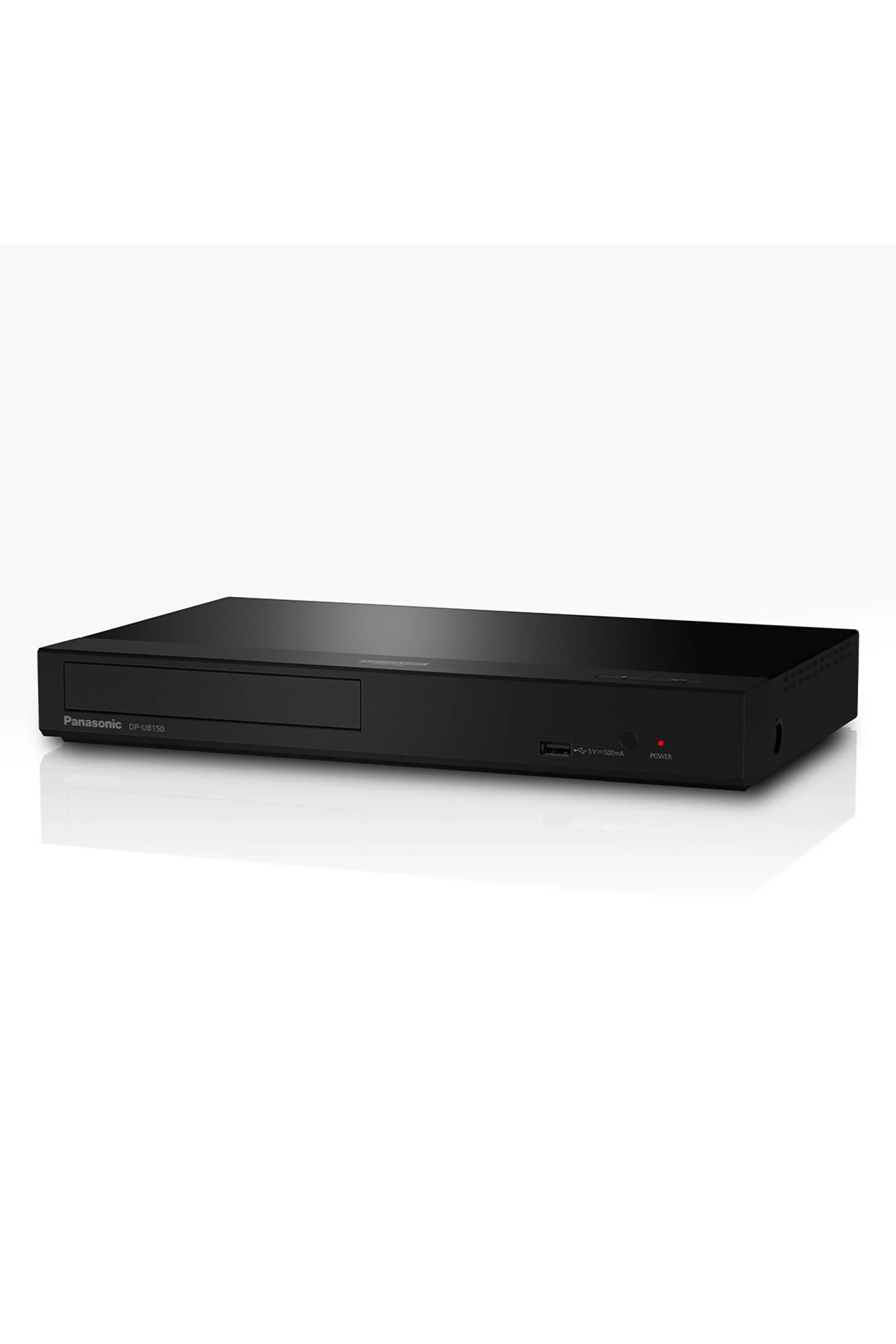 Panasonic DP-UB154P-K 4K Ultra HD DVD/CD/3D Blu-Ray Player with HDR10, Dolby Digital Plus, & Dolby TrueHD