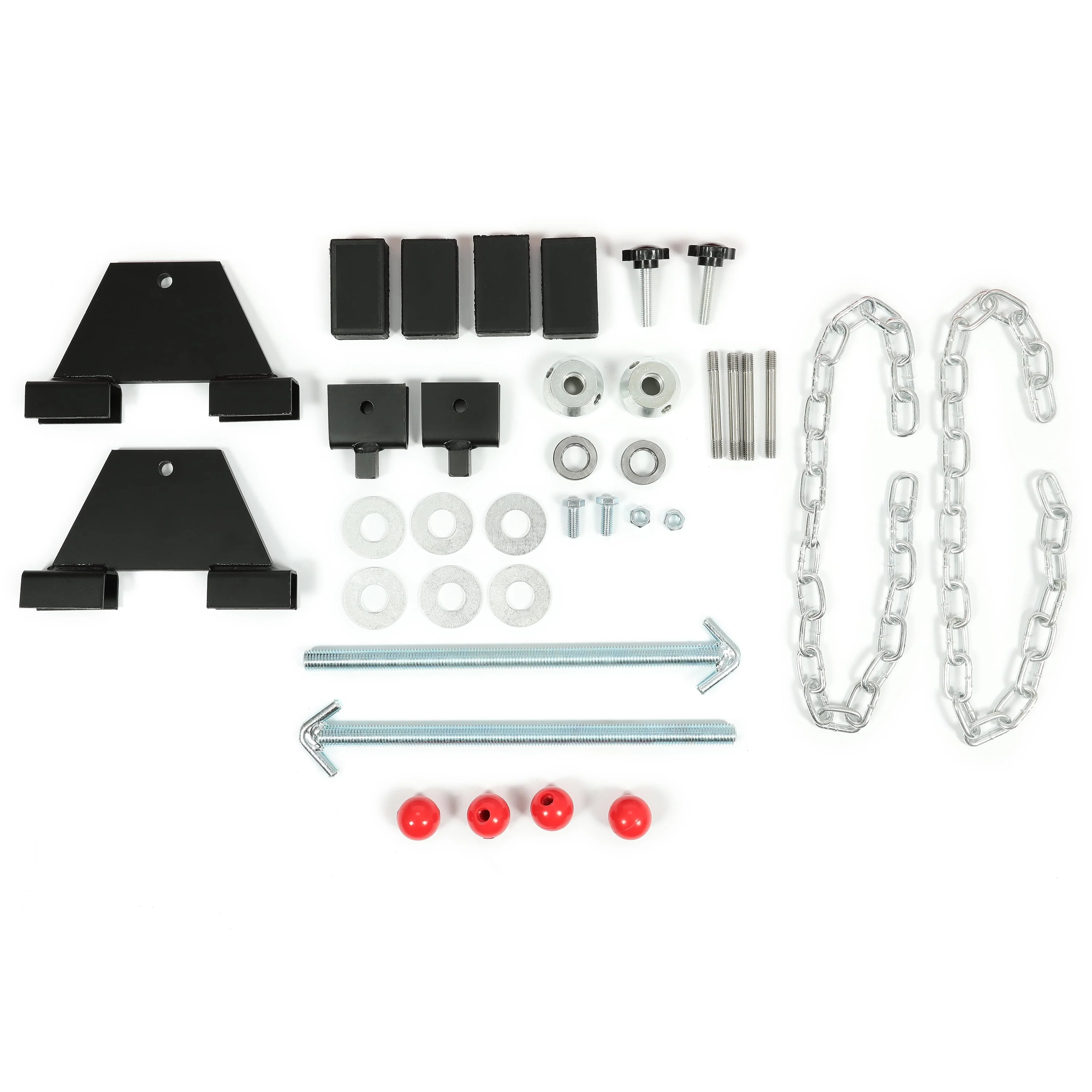 Kojem 1100 Lbs Transverse  Engine Support Bar for Motor Transmission w/ 2 Points Lift Holder and Dual Hooks