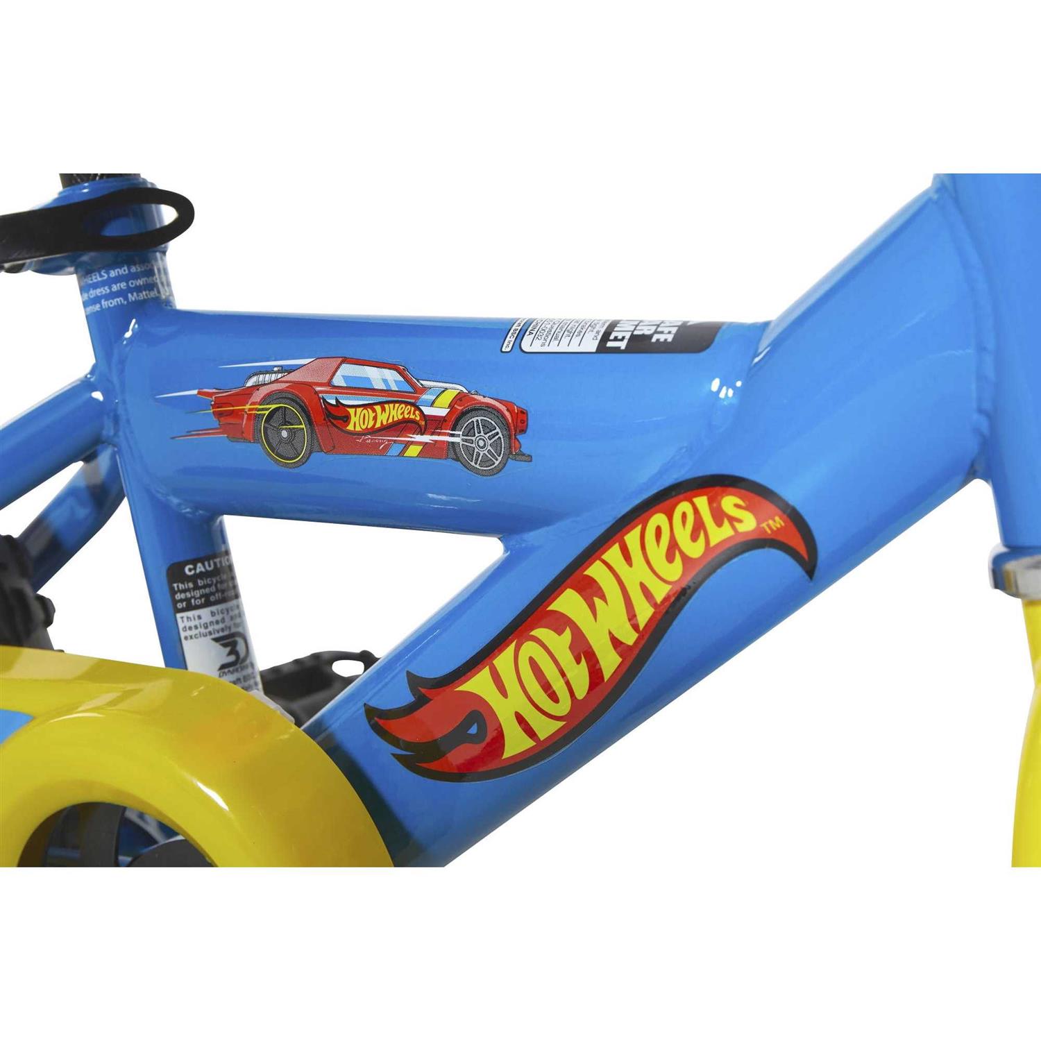 Dynacraft Hot Wheels 12-inch Boys BMX Bike for Child 3-5 Years - Sports Supplies Online Store