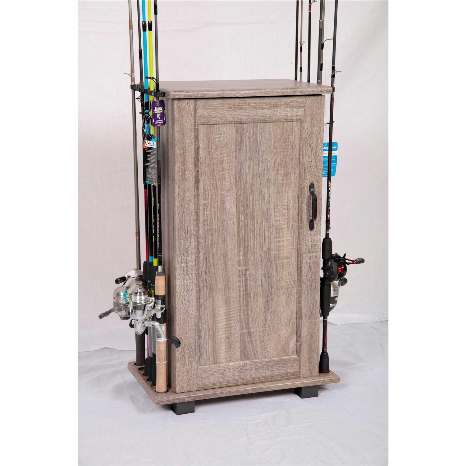 Tuff Stor American Furniture Classics Fishing Storage and Organization Cabinet - Sports Supplies Online Store