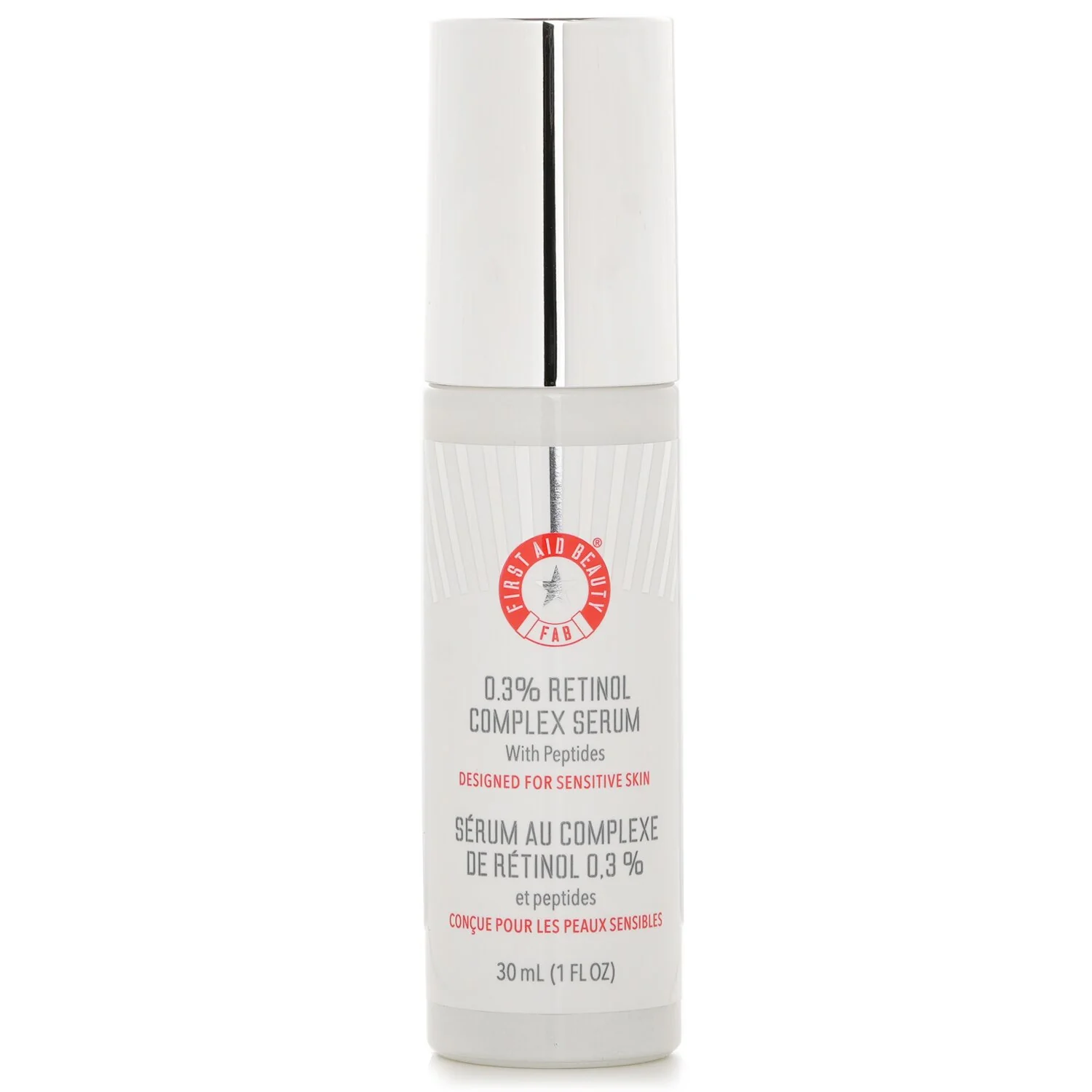 First Aid Beauty 0.3% Retinol Complex Serum with Peptides 30ml