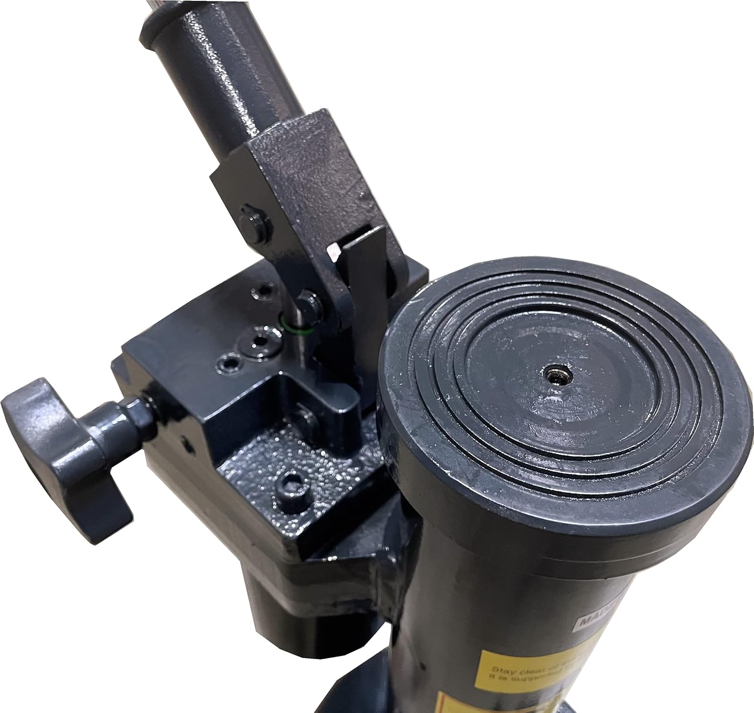 Pake Handling Tools Multi-Purpose Hydraulic Jack (5T) - Toe Jack - Heavy Duty Compact 360 Degree Rotation 11023lbs Capacity