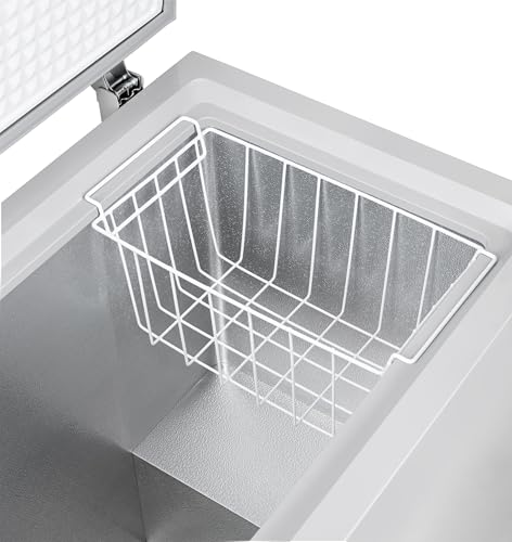 Newair 13.8 cu. ft. Upright Freezer, Fridge Freezer Convertible, Garage Ready Refrigerator, Frost Free Freezer with Door Alarm, Stand up Deep Freezer