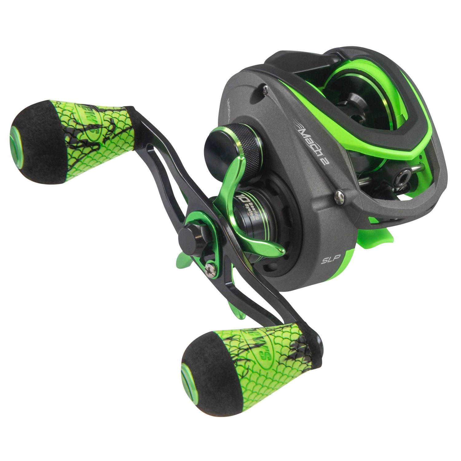 Lews Mach 2 SLP Baitcast Reel - Sports Supplies Online Store