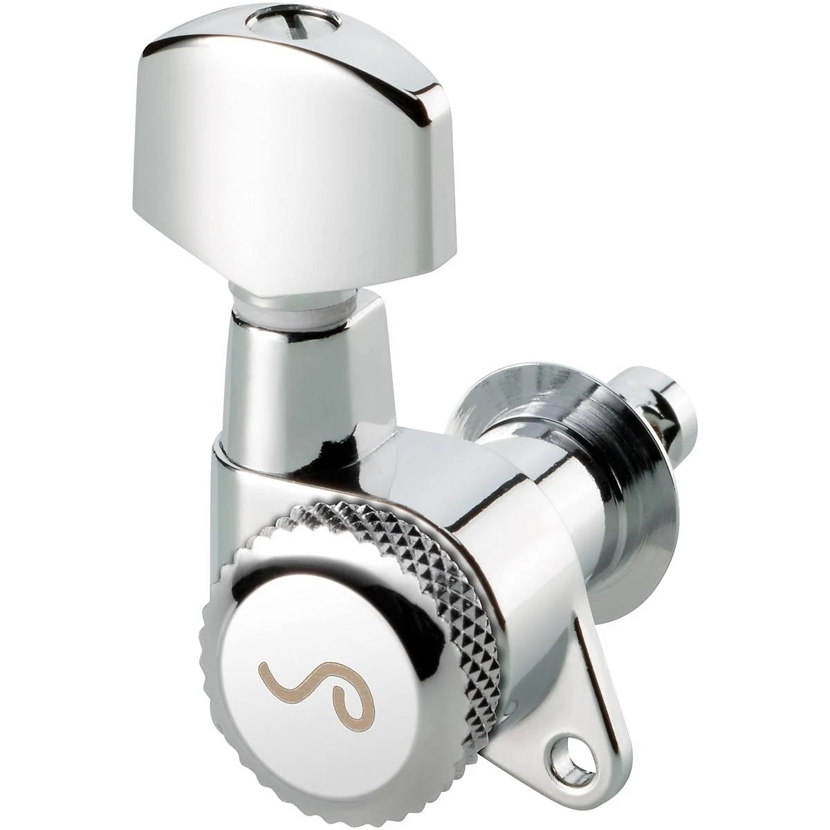 Schaller M6 135 Locking 6 Inline Tuners Chrome