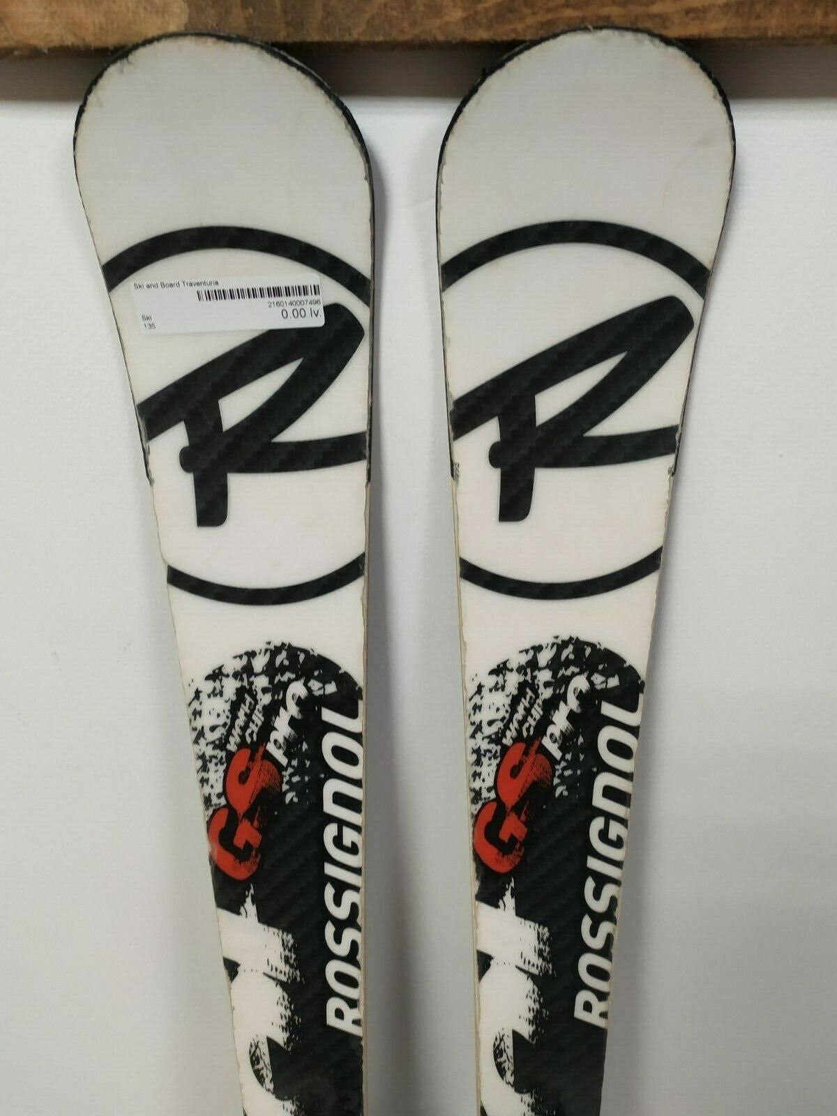 Rossignol Radical World Cup GS Pro 135 cm Ski + Rossignol Axum 7.0 Bindings Fun