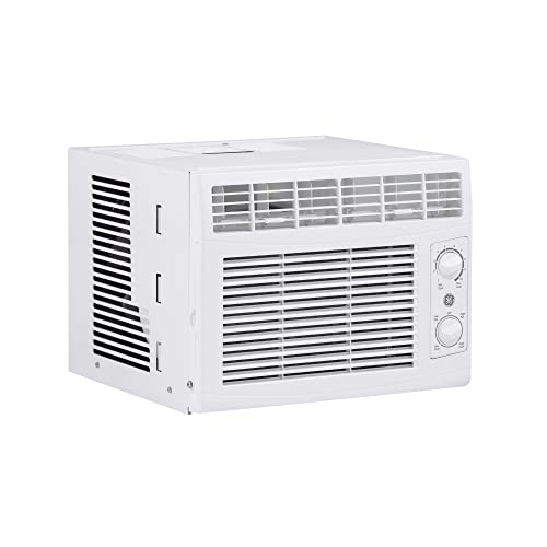 GE Window Air Conditioner Unit, 6,000 BTU for Small Rooms up to 250 sq ft. with Adjustable Fan and Cooling Settings
