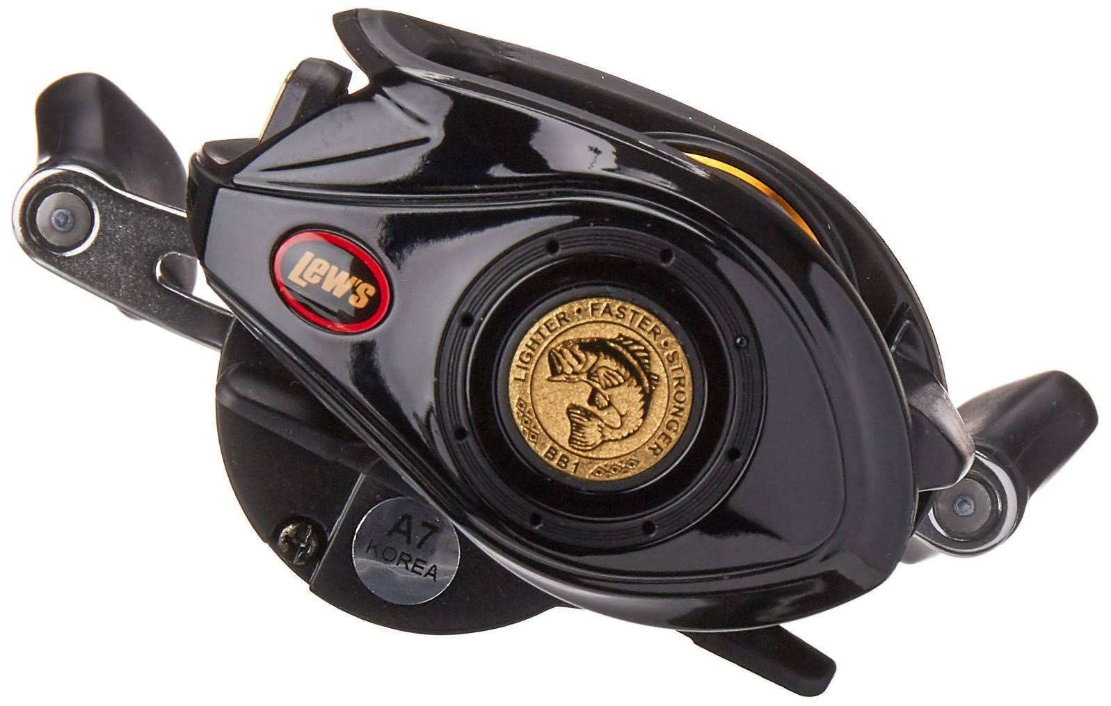 Lews BB1 Speed Spool Baitcast Reel, BB1HZ