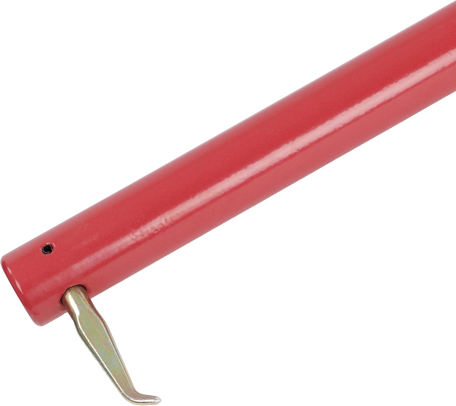 Felled Hookaroon Tool - 48in Log Roller Lifter with Aluminum Handle for Moving Firewood or Pulling Slabs Off The Sawmill Pack of 2