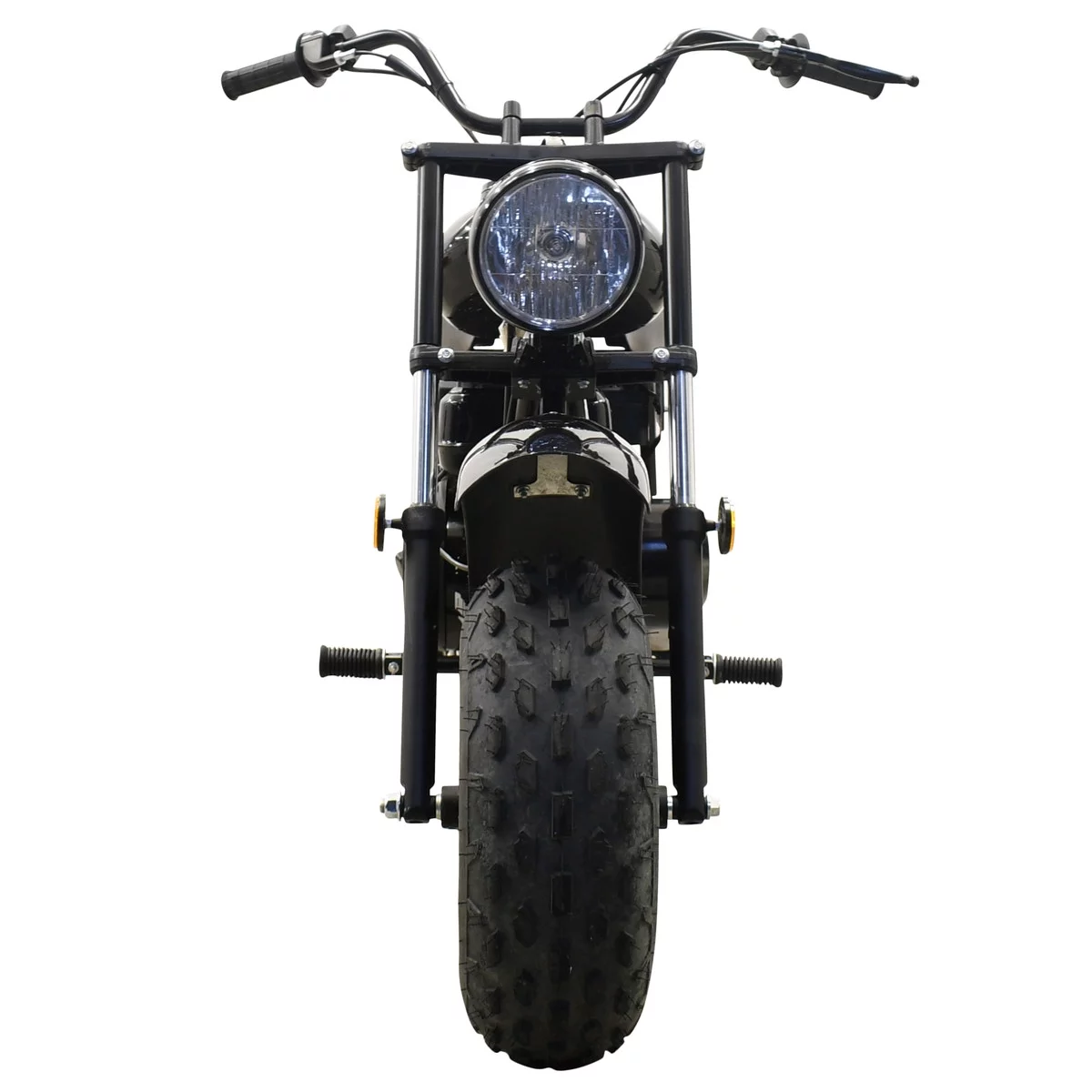 Massimo Mini Bike 200 | 4 Stroke 6.5HP Gas Powered (Motorcycle) (Black) - Radiant Selections